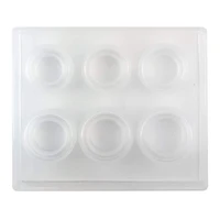 Blue Moon Studio™ UV Resin Craft Rings Flat Mold
