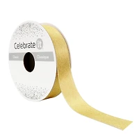 5/8" x 7yd. Shimmer Satin Ribbon by Celebrate It™
