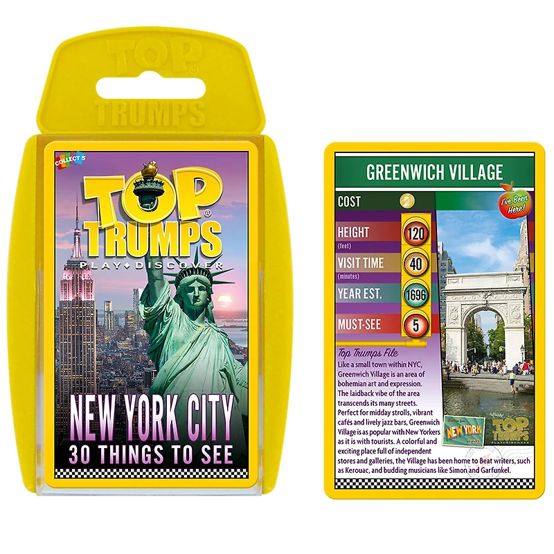 Top Trumps® USA Top Destinations Bundle