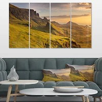 Designart - Sunrise at Quiraing Scotland