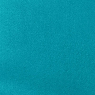 Turquoise Felt