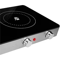 Brentwood Double Infrared Electric Countertop Burner