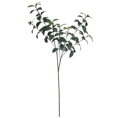 29" Green Rose Leaf Stem by Ashland®