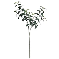 29" Green Rose Leaf Stem by Ashland®