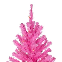 6ft. Pre-Lit Medium Pine Artificial Christmas Tree