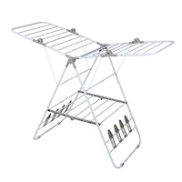 Honey Can Do Deluxe Expandable & Collapsible Wing Drying Rack