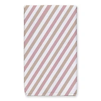 Designs Direct Sweet Christmas Candy Cane Tea Towels Set