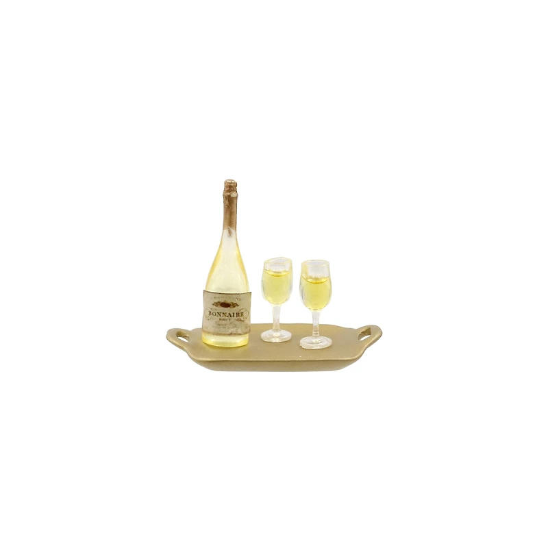 Mini Champagne Tray Decoration Set by Ashland®
