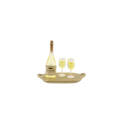 Mini Champagne Tray Decoration Set by Ashland®
