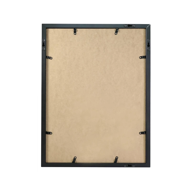 6 Pack: Black Shadow Box by Studio Décor