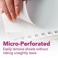 Strathmore Mixed Media Paper Pad, 300 Series, 40 Sheets, 5.5" x 8.5"