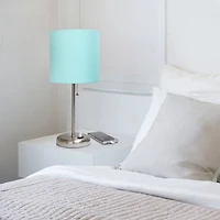 LimeLights Stick Lamp with USB Port