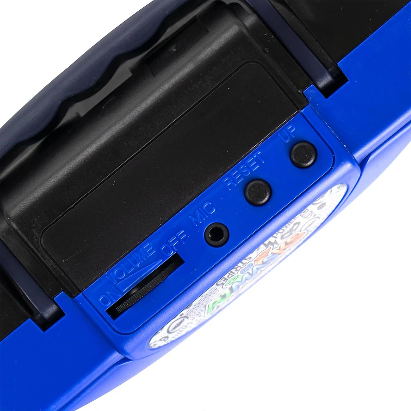 PJ Masks Portable Karaoke Radio with Microphone