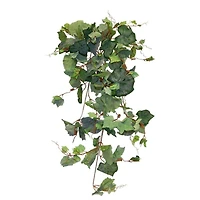 TF Publishing Frosted Grape Bush Stems With 155 Leaves, 8ct.