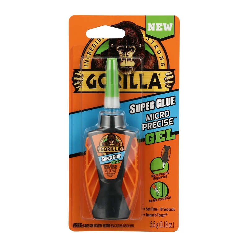 Gorilla® Super Glue Micro Precise Gel