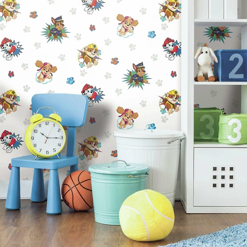 RoomMates Paw Patrol Peel & Stick Wallpaper