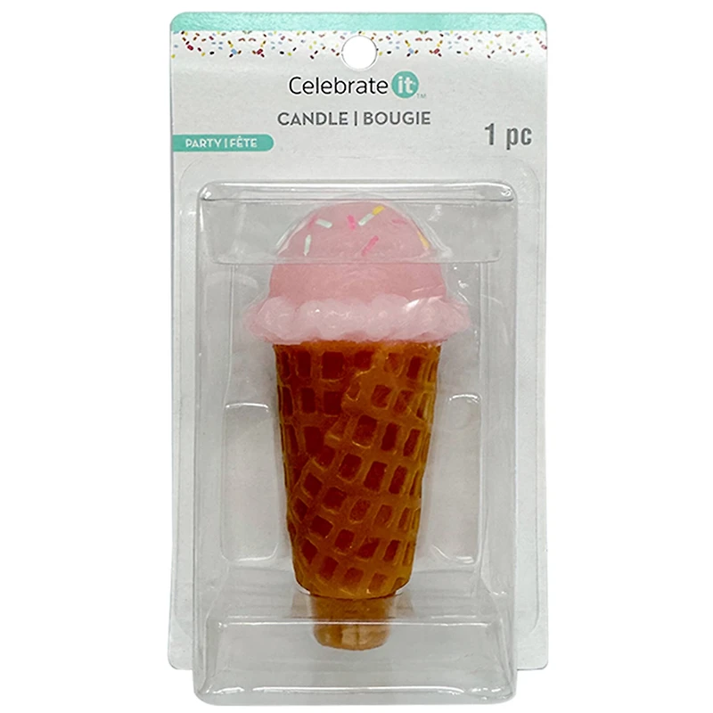 Ice Cream Cone Candle by Celebrate It™