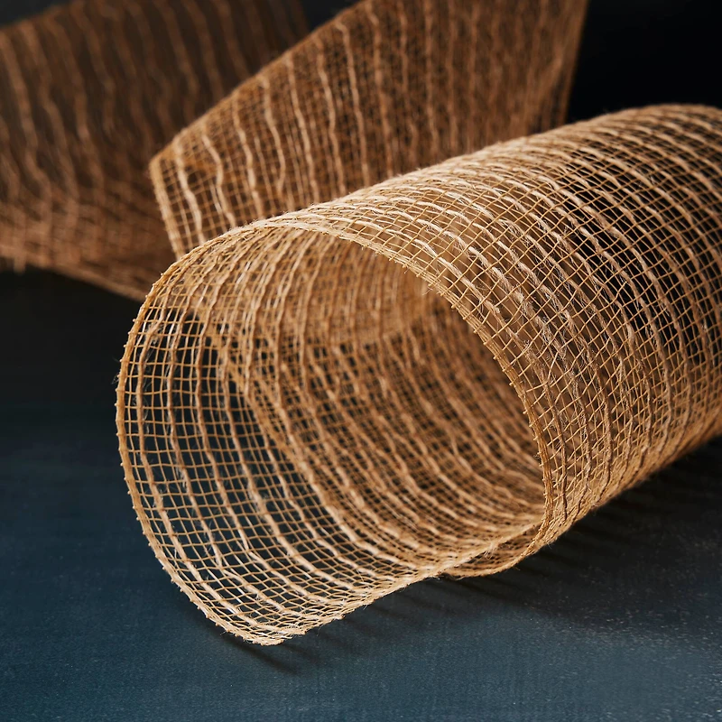 5.5" x 24ft. Jute Mesh Ribbon by Celebrate It®