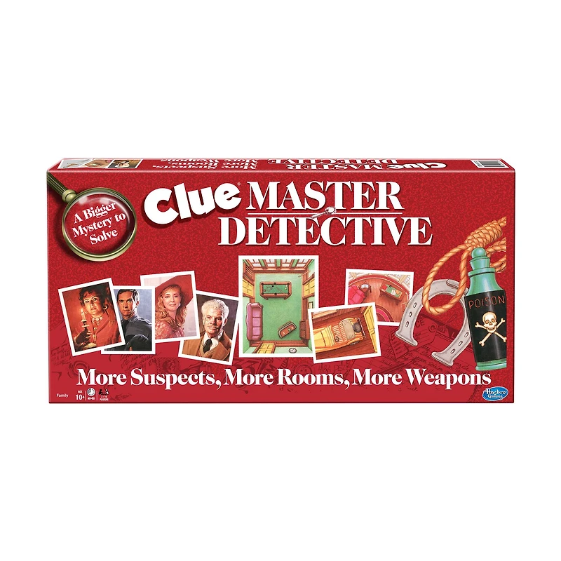 Clue® Master Detective
