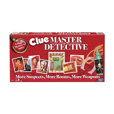 Clue® Master Detective