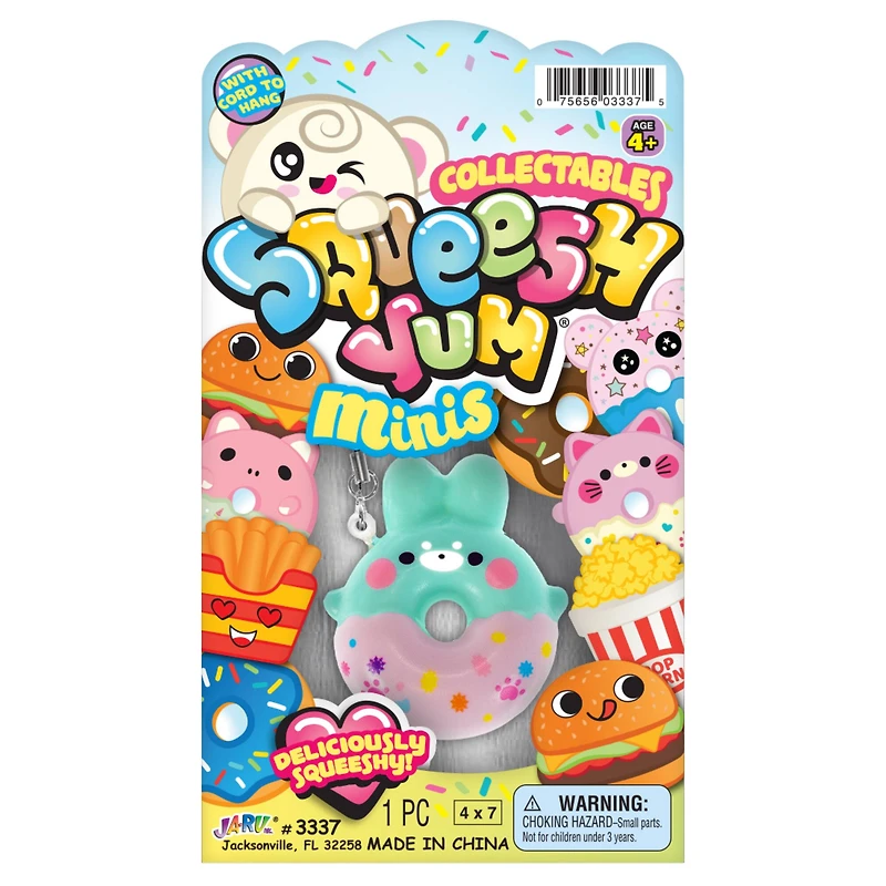 Assorted Squeesh Yum® Mini Squish Toy