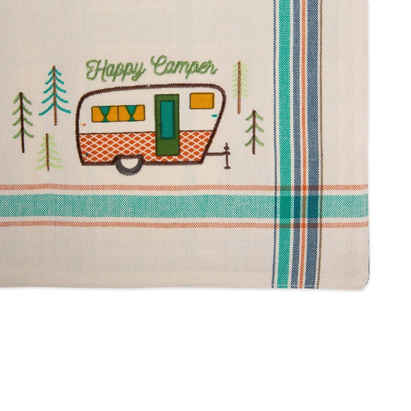 DII® Camper Embellished Placemat Set, 4ct.