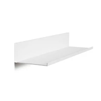 Hangz™ White No Stud 4" Depth Floating Shelf