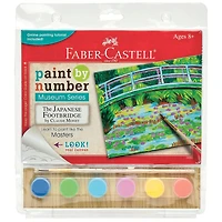 Faber-Castell® Paint By Number Museum Series Kit