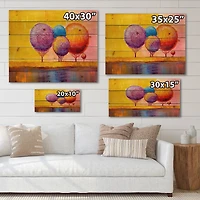 Designart - Autumn Fantasy Trees I