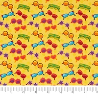SINGER Rainbow Summer Sunglasses Cotton Fabric