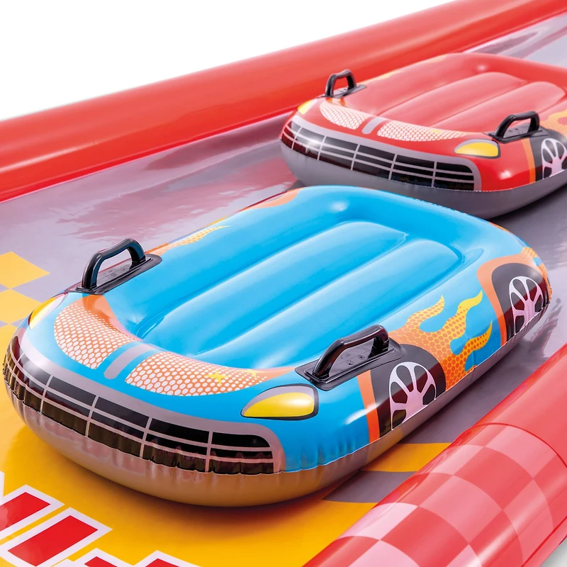 Intex® Racing Fun Inflatable Water Slide