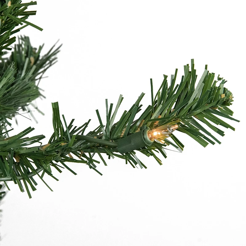 7ft. Pre-Lit Norfolk Spruce Artificial Christmas Tree