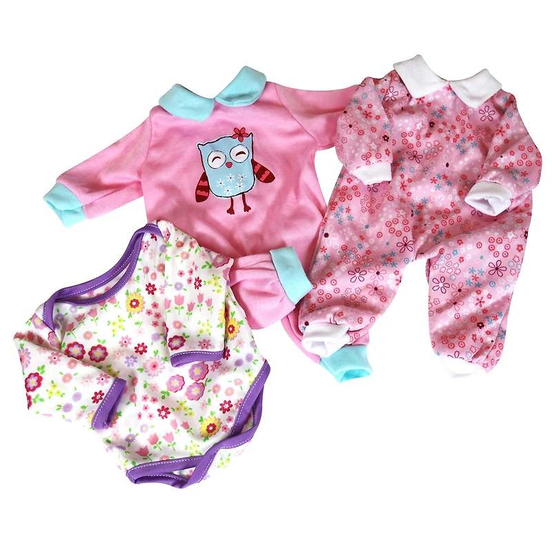 Lissi Dolls 15" African American Baby Doll Set