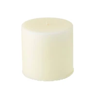 12 Packs: 3 ct. (36 total) Basic Elements™ 3" x 3" Ivory Pillar Candles by Ashland®