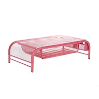 Mind Reader Metal Mesh Monitor Stand & Desk Organizer