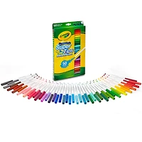 Crayola® Super Tips with Silly Scents Washable Markers, 2 Packs of 50