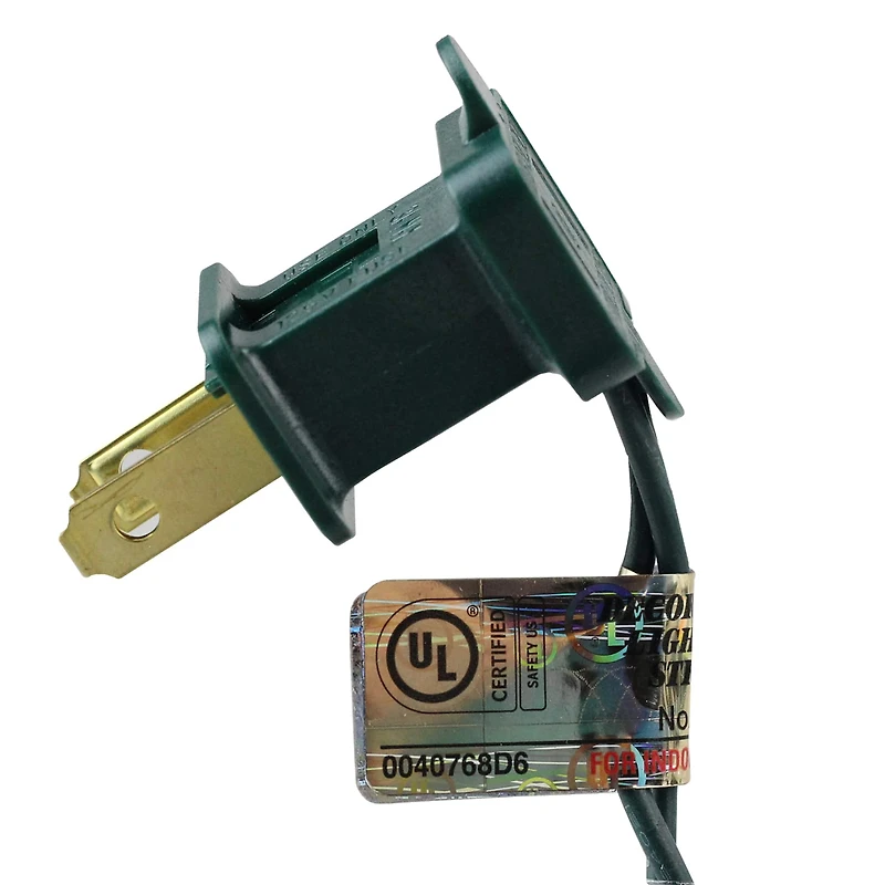 6.5ft. Pre-Lit Montana Pine Artificial Christmas Tree, Clear Lights