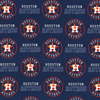 Fabric Traditions MLB Houston Astros Cotton Fabric 