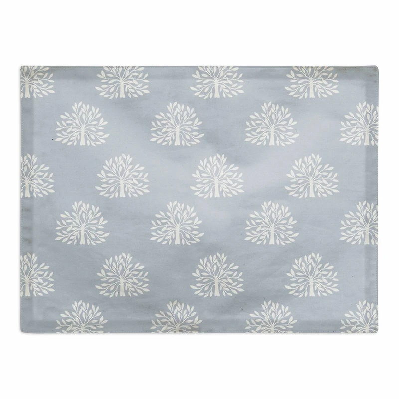Blooming Bush Cotton Twill Placemat
