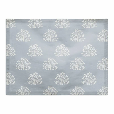 Blooming Bush Cotton Twill Placemat