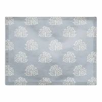 Blooming Bush Cotton Twill Placemat