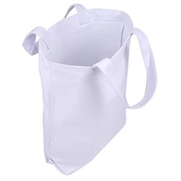 12 Packs: 3 ct. (36 total) White Cotton Tote Bags by Make Market®