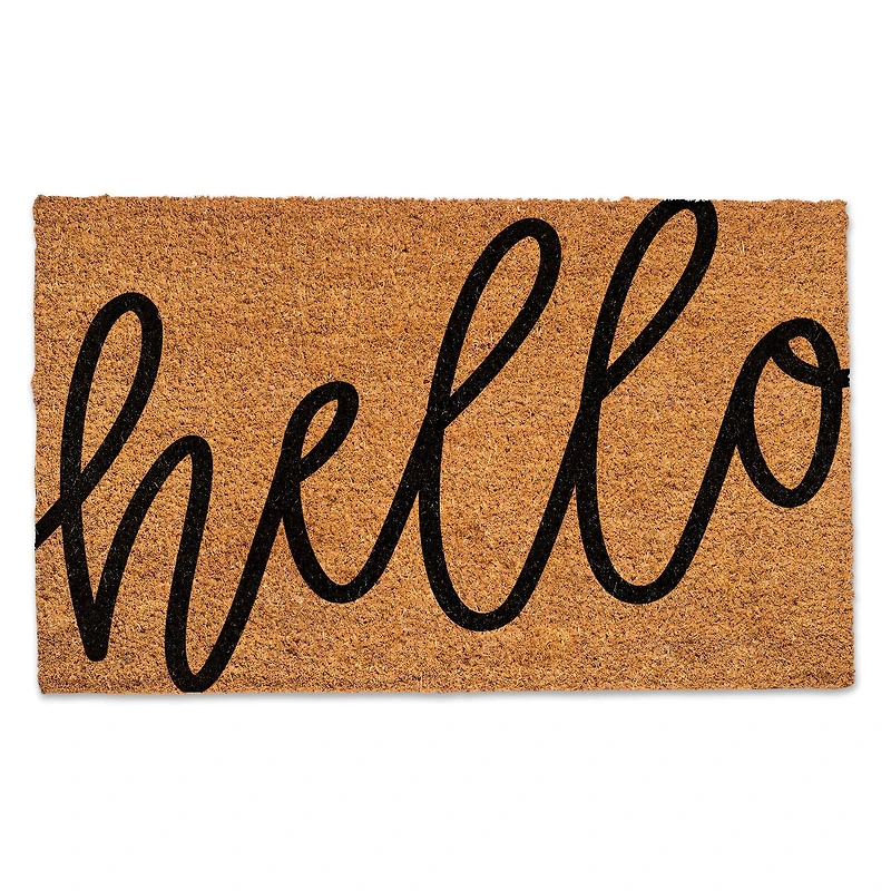 Hello Script Doormat