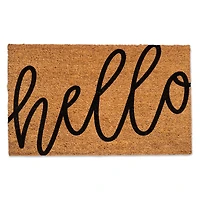 Hello Script Doormat
