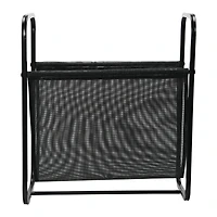 Household Essentials 20" Mesh Indoor/Outdoor Log Holder Magazine Rack