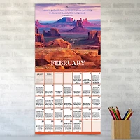 TF Publishing 2024 Daily Verse Wall Calendar