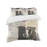 Designart 'Glam Dancing shape I' Glam Bedding Set
