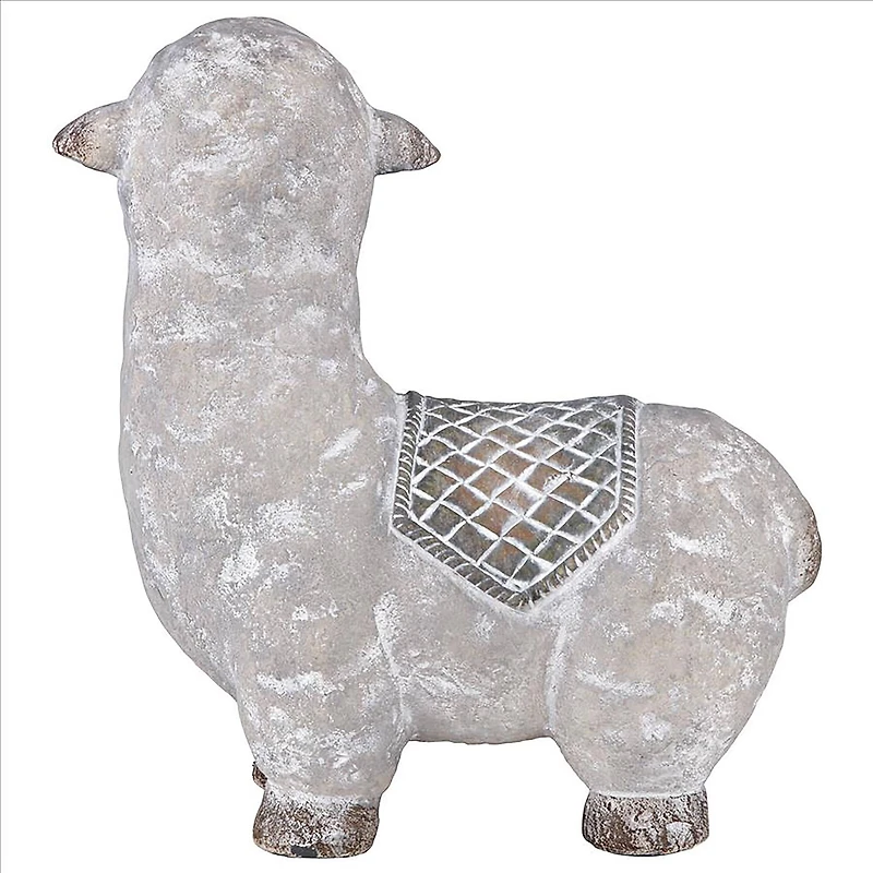Design Toscano 12" Andes the Little Alpaca Garden Statue