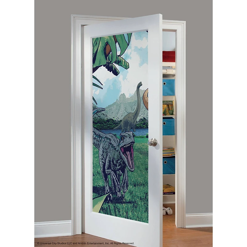 RoomMates Jurassic Park Peel & Stick Mural