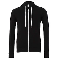 BELLA+CANVAS® Cotton Fleece Full-Zip Adult Unisex Hoodie